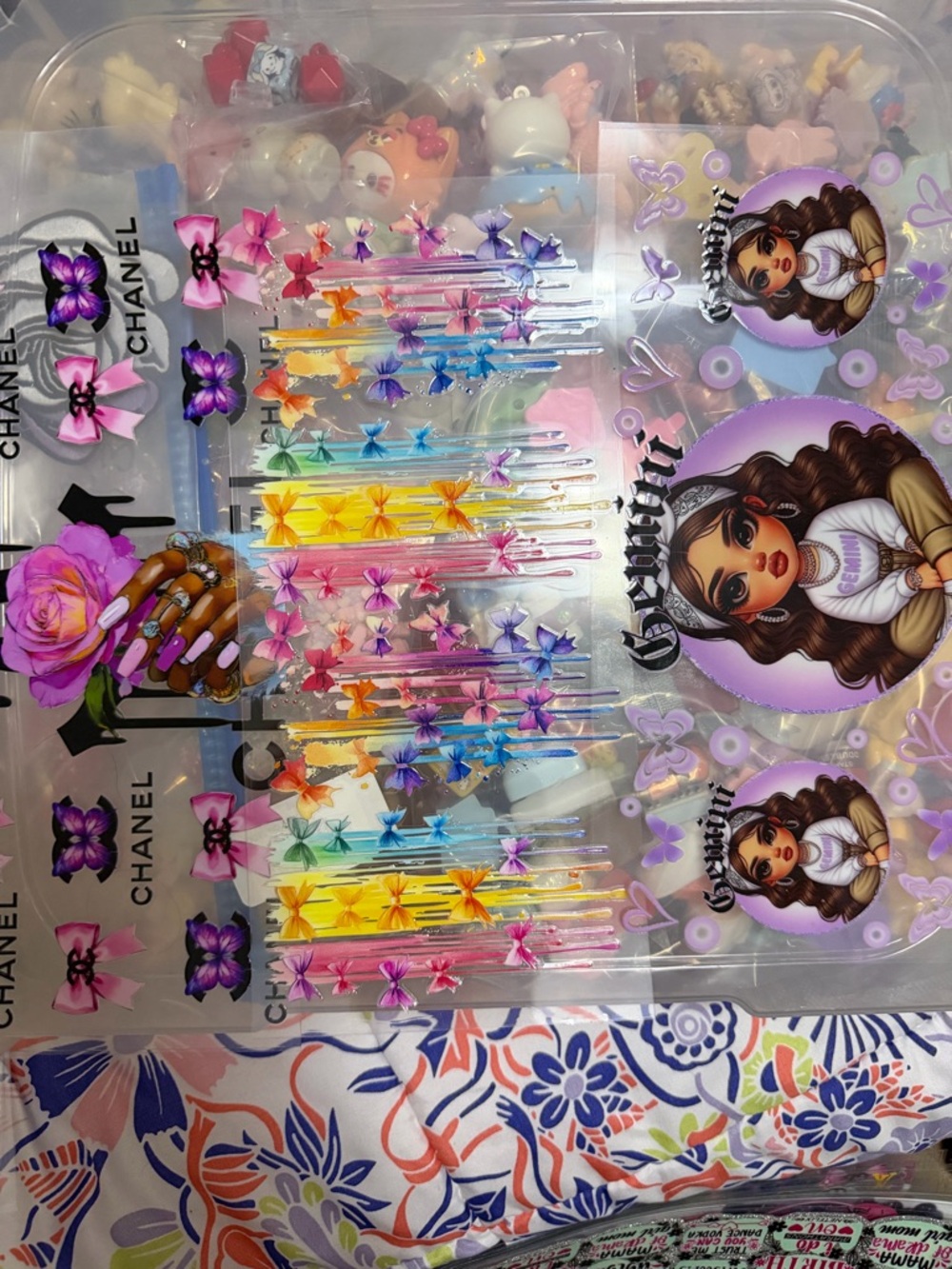 67 UV DTF cup wraps